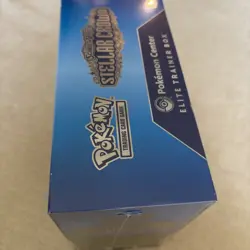 Stellar Crown Pokemon Center Exclusive Elite Trainer Box ETB TCG Factory Sealed - Image 5