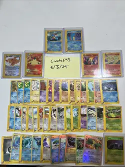 Pokemon E Series Cards Commons, Uncommons, Rares, Holos - Image 1