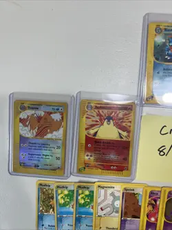 Pokemon E Series Cards Commons, Uncommons, Rares, Holos - Image 2