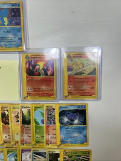 Pokemon E Series Cards Commons, Uncommons, Rares, Holos - Image 4
