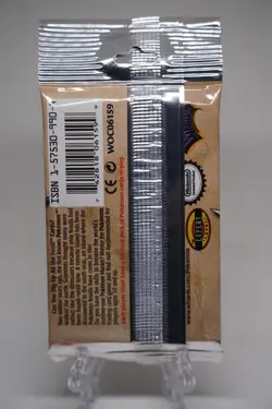 21.44g Pokemon WOTC Fossil Unlimited Booster Pack Vintage Sealed TCG Zapdos - Image 3