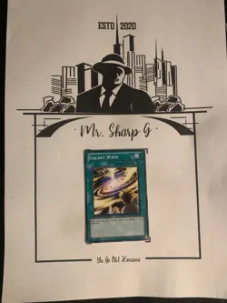 GALAXY WAVE - 1st EDITION ORCS-EN062 ENGLISH Yu-Gi-Oh! CARD COMMON KONAMI GAME - Image 1