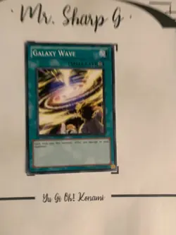GALAXY WAVE - 1st EDITION ORCS-EN062 ENGLISH Yu-Gi-Oh! CARD COMMON KONAMI GAME - Image 2
