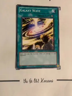 GALAXY WAVE - 1st EDITION ORCS-EN062 ENGLISH Yu-Gi-Oh! CARD COMMON KONAMI GAME - Image 4