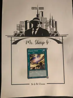 GALAXY WAVE - 1st EDITION ORCS-EN062 ENGLISH Yu-Gi-Oh! CARD COMMON KONAMI GAME - Image 7