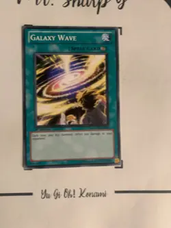 GALAXY WAVE - 1st EDITION ORCS-EN062 ENGLISH Yu-Gi-Oh! CARD COMMON KONAMI GAME - Image 9