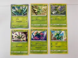 Scyther Pokemon TCG Collection From 6 Different Set English Cards NM - Image 1