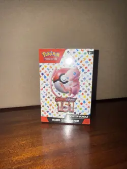 Lot of 2 Pokemon TCG: Scarlet and Violet 151 - Booster Bundle *Factory Sealed* - Image 1