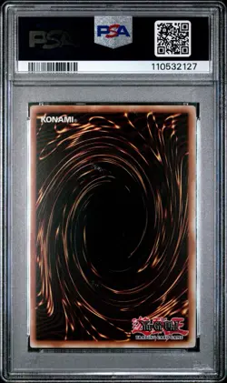 Yugioh PSA 9 Gladiator Beast Alexander GLAS-EN017 1st Edition Super Rare - Image 2