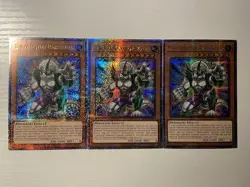 1x DINOWRESTLER PANKRATOPS QUARTER CENTURY SECRET RARE MP24-EN047 QCR NM YUGIOH - Image 1