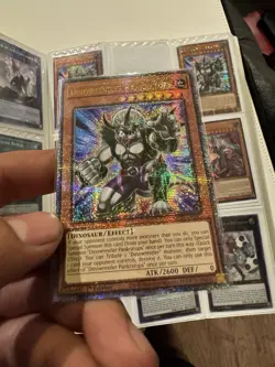 1x DINOWRESTLER PANKRATOPS QUARTER CENTURY SECRET RARE MP24-EN047 QCR NM YUGIOH - Image 1