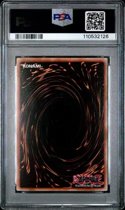 Yugioh PSA 9 Negate Attack TSC-003 Prismatic Secret Rare GBA Promo Sacred Cards - Image 2