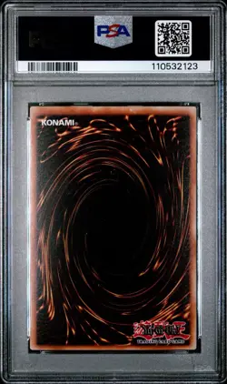 Yugioh PSA 9 Zoa TFK-001 Prismatic Secret Rare 2003 Gamecube Promo Falsebound - Image 2