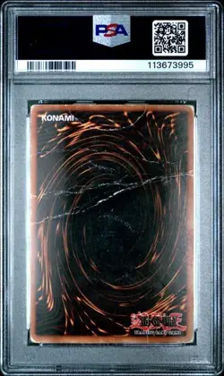 PSA 1 POOR Blue-eyes white Dragon LOB-G001 1st Edition GERMAN LOB-001 Yugioh - Image 2