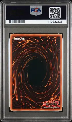 Yugioh PSA 9 Dragon Master Knight UE02-EN001 Ultra Rare Limited Edition Promo - Image 2
