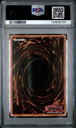 Yugioh PSA 8 Dark Magician Girl RDS-ENSE2 Ultra Rare Limited Edition Promo - Image 2