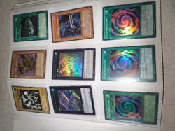 Awesome Yugioh Binder Collection! Some Harder To Find Cards!!!! FULL BINDER!!!!! - Image 2