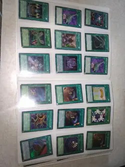 Awesome Yugioh Binder Collection! Some Harder To Find Cards!!!! FULL BINDER!!!!! - Image 3