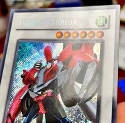 MINT 🔥 Yugioh Turbo Warrior CT05-EN004 Secret Rare - Image 4