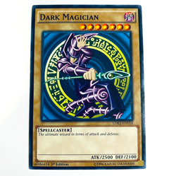 Yugioh TCG: Dark Magician LDK2-ENY10 Common 1st First Edition NM - Image 1