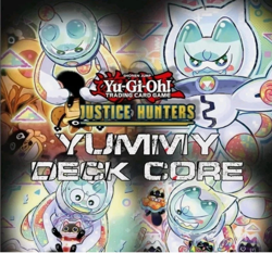 Yugioh! Yummy Deck Core Justice Hunters JUSH-EN 2025 - Image 1