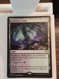 Deathcap Glade Magic: The Gathering Card 261/277 - Image 1