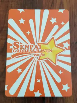 Eula Lawrence - Genshin Impact - Senpai Goddess Haven / Goddess Story MR Card - Image 2