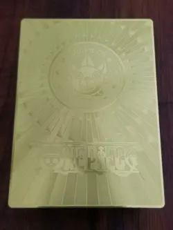 Uta - One Piece - Goddess Story Gold Metal Card - Image 2