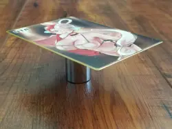 Uta - One Piece - Goddess Story Gold Metal Card - Image 3