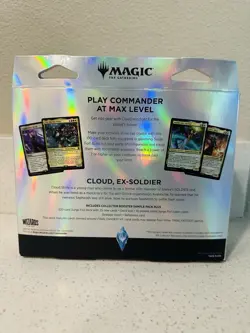 MTG Magic Final Fantasy Limit Break Cloud Commander Deck Collectors Edition - Image 3