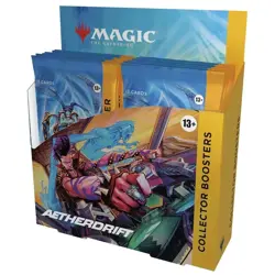 Magic: The Gathering Aetherdrift Collector Booster Box - Image 1