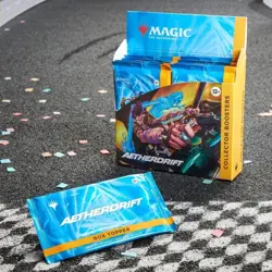 Magic: The Gathering Aetherdrift Collector Booster Box - Image 4