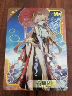 Yae Miko - Genshin Impact - Senpai Goddess Haven / Goddess Story MR Card - Image 1