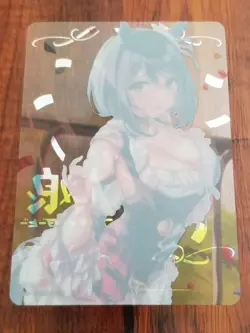 Eishin Flash - Uma Musume Pretty Derby - Goddess Story FR Card - NS-10M03-059 - Image 2