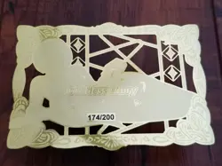 YoRHa No. 2 Type B / 2B - Nier: Automata - Goddess Story Gold Metal LSP Card - Image 2