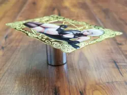 YoRHa No. 2 Type B / 2B - Nier: Automata - Goddess Story Gold Metal LSP Card - Image 3