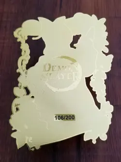 Shinobu Kocho - Demon Slayer - Goddess Story Gold Metal MR Card - #106/200 - Image 2