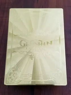 Yae Miko - Genshin Impact - Goddess Story Gold Metal SSR Card - Image 2