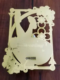 Rem - Re:Zero - Goddess Story Gold Metal MXR Card - #056/200 - Image 2
