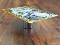 Barbara Pegg - Genshin Impact - Goddess Story Gold Metal Card - Image 3