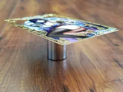 Raiden Shogun - Genshin Impact - Goddess Story Gold Metal Card - Image 3