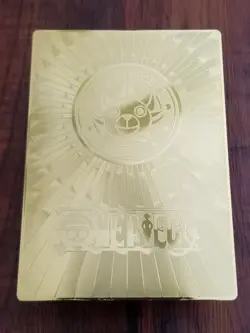 Boa Hancock - One Piece - Goddess Story Gold Metal Card - Image 2