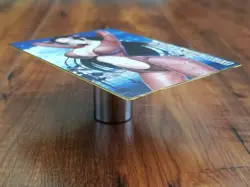 Boa Hancock - One Piece - Goddess Story Gold Metal Card - Image 3