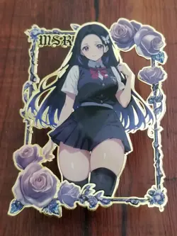 Shinobu Kocho - Demon Slayer - Goddess Story Gold Metal MSR Card - #060/100 - Image 1