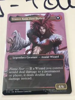 Kuja, Genome Sorcerer (Borderless) Final Fantasy Regular, MTG, Pack Fresh! - Image 5