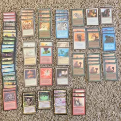 MTG Magic the Gathering Lot x 72 VINTAGE Arabian Legends Antiquities Dark LP/NM - Image 1