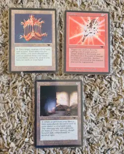 MTG Magic the Gathering Lot x 72 VINTAGE Arabian Legends Antiquities Dark LP/NM - Image 3