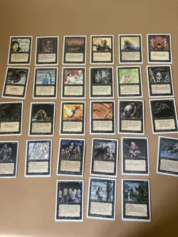 MTG Magic The Gathering Revised Edition 1994 Lot Of 190+ Cards Mixed & Land 2x - Image 2