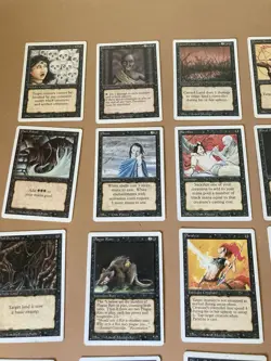 MTG Magic The Gathering Revised Edition 1994 Lot Of 190+ Cards Mixed & Land 2x - Image 3