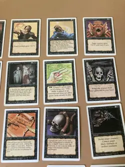 MTG Magic The Gathering Revised Edition 1994 Lot Of 190+ Cards Mixed & Land 2x - Image 4